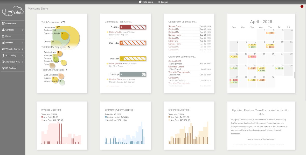 Screenshot of Jimp Cloud Dash